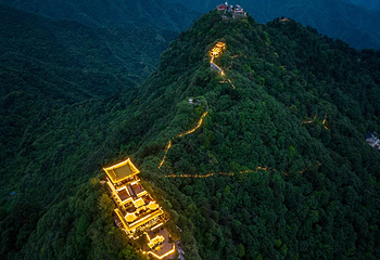 终南山南五台景区第 6 张图片