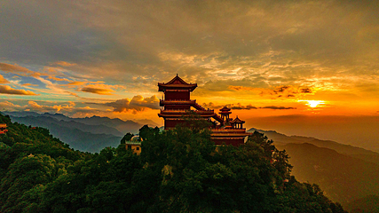 终南山南五台景区第 5 张图片