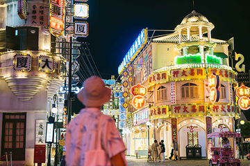 横店影视城广州街·香港街园区第 29 张图片