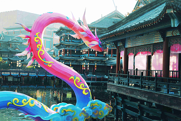 横店影视城清明上河图园区第 59 张图片