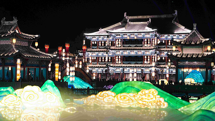 横店影视城清明上河图园区第 33 张图片