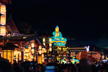横店影视城清明上河图园区第 12 张图片