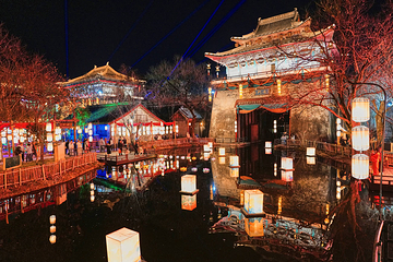 横店影视城清明上河图园区第 68 张图片