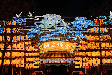 横店影视城清明上河图园区第 62 张图片