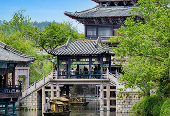 横店影视城清明上河图园区第 30 张图片
