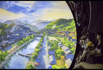 悬浮悬空馆(钟楼民生店)第 2 张图片