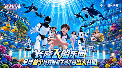 长隆飞船乐园第 1 张图片