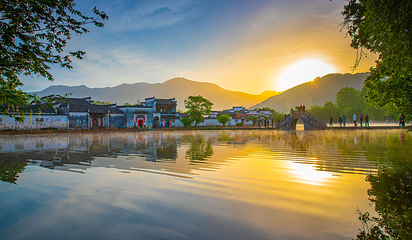 宏村景区第 10 张图片