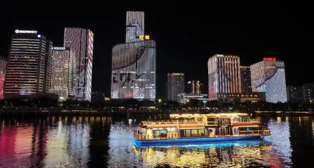 闽江夜游第 27 张图片