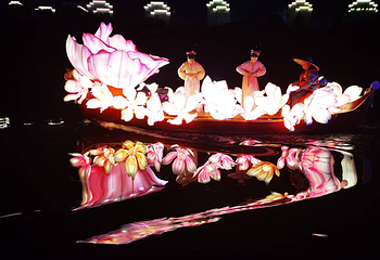 《婺里看花》星江河夜游第 4 张图片