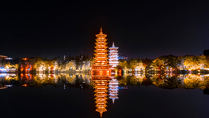 桂林两江四湖景区第 5 张图片