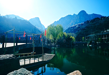 王官谷风景区第 5 张图片