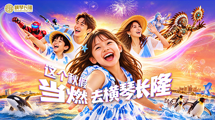 珠海横琴《长隆秀》第 1 张图片
