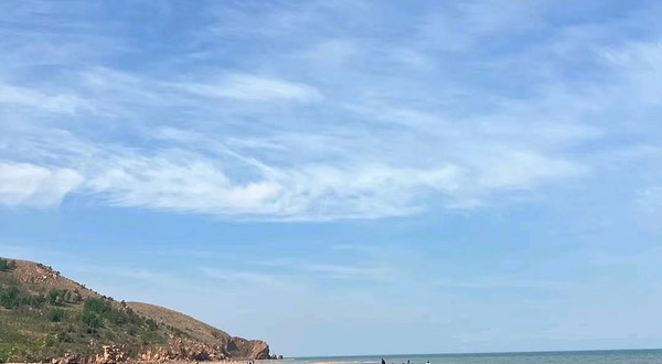 大连李官龙王庙沙石浴场