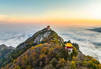终南山南五台景区第 100 张图片