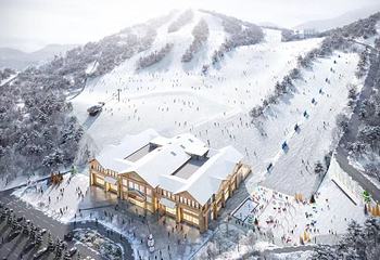 齐岳山国际滑雪场第 4 张图片