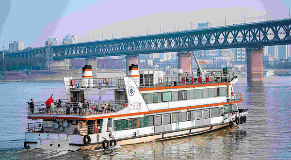 武汉观光游船（武汉关2号码头）