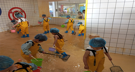 泥小塘泥巴主题乐园(西咸吾悦广场店)第 5 张图片