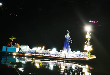 《婺里看花》星江河夜游第 3 张图片