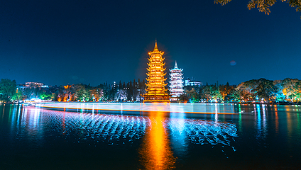 桂林两江四湖景区第 3 张图片