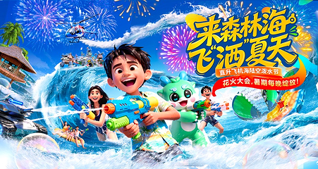 森林海嬉水乐园第 1 张图片