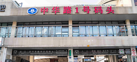 武汉观光游船第 27 张图片