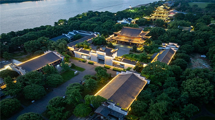 橘子洲江天暮雪实景剧场第 10 张图片