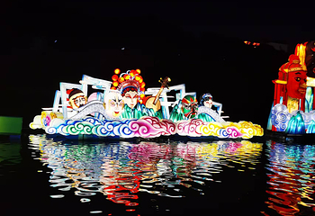 《婺里看花》星江河夜游第 33 张图片