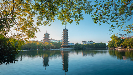 桂林两江四湖景区第 2 张图片
