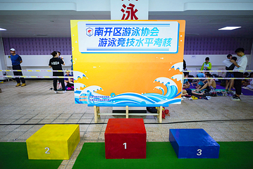 南开中学游泳馆第 2 张图片