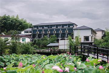 汤公山峡谷探险漂流第 5 张图片