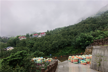 汤公山峡谷探险漂流第 56 张图片