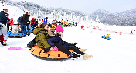 石柱天山国际滑雪场第 6 张图片
