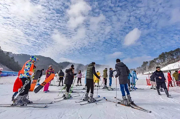 宜兴竹海滑雪场第 13 张图片