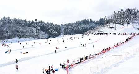 石柱天山国际滑雪场第 5 张图片