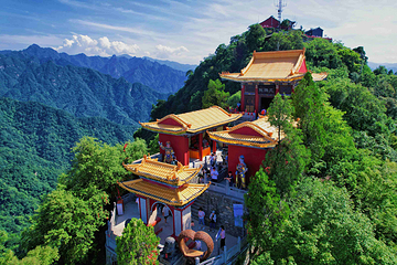 终南山南五台景区第 20 张图片