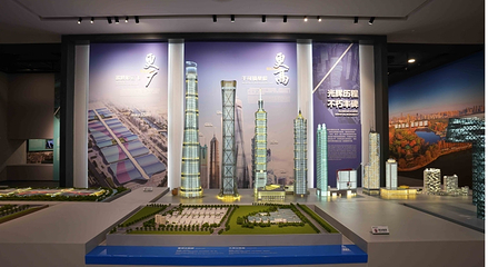 中国建筑科技馆第 3 张图片