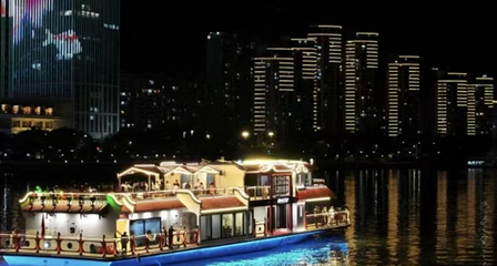 闽江夜游第 10 张图片