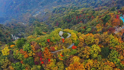 终南山南五台景区第 79 张图片