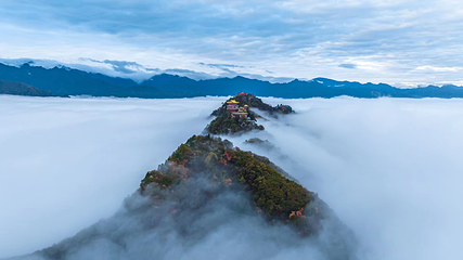 终南山南五台景区第 95 张图片