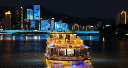 闽江夜游第 19 张图片