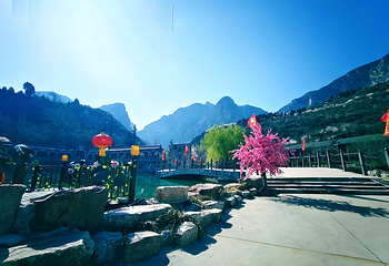 王官谷风景区第 4 张图片
