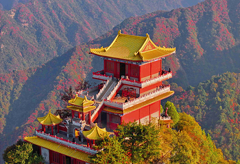 终南山南五台景区第 62 张图片