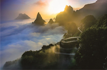 天门山国家森林公园第 5 张图片