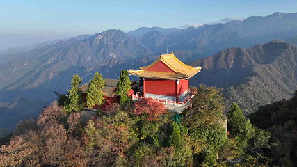 终南山南五台景区第 93 张图片