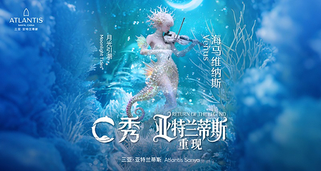 三亚亚特兰蒂斯C秀第 14 张图片