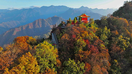终南山南五台景区第 58 张图片