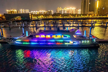 夜游海口湾海南之星第 6 张图片