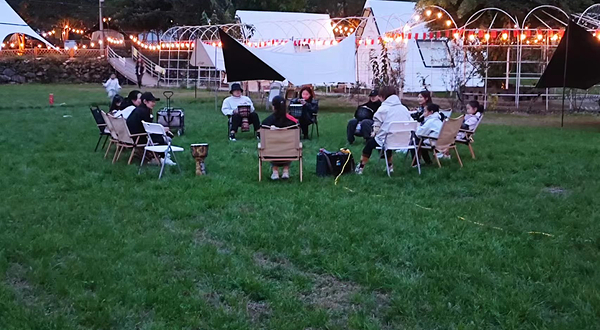 嗨KING野奢营地(留坝山野营地)