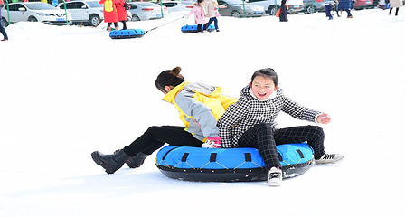 石柱天山国际滑雪场第 4 张图片